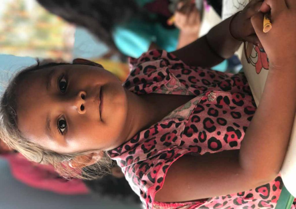 6 Barn i Nöd Barn i Nöd 7 Ray of Hope i Amazonas, Brasilien I djungelstaden Autazes bor Ana Clara och Ana Sara. De är tvillingar och fem år gamla.