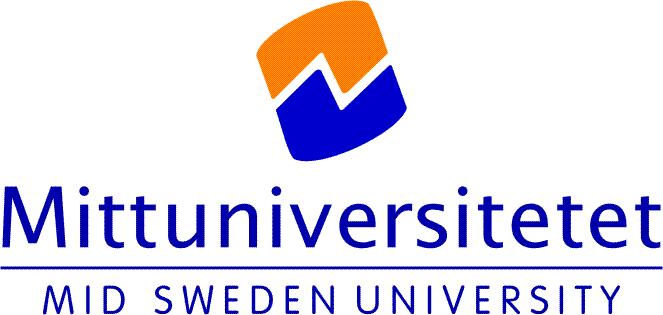 Mid Sweden University Dept. of IT and Media (ITM) Magnus Eriksson Tel 010 14 8740. Email magnus.eriksson@miun.