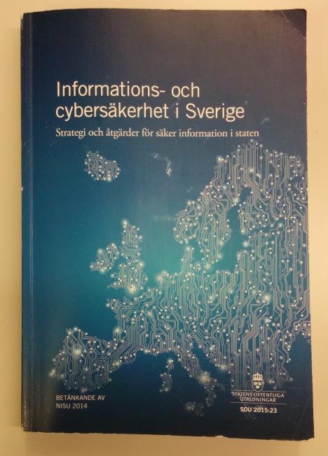 Kan kompletteras med ytterligare krypto för förmedling av Hemliga uppgifter Swedish Government Secure Intranet - Myndighetsintranet med hög tillgänglighet, upp till 99,98 -