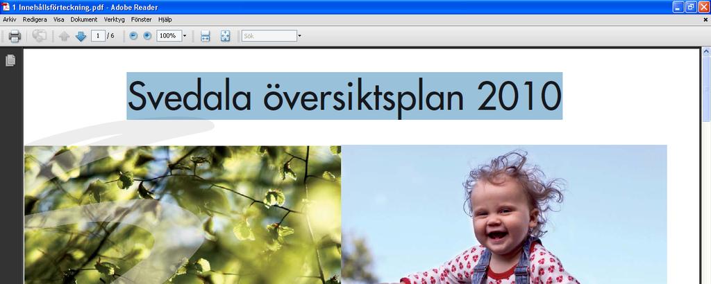 MKN och översiktsplan PBL 4 kapitlet 1,