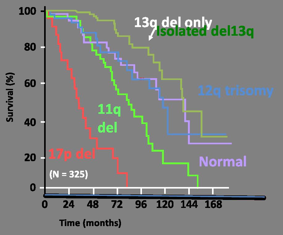mån Döhner et al, N Engl J Med 2000 Zenz et al, Nature Reviews 2010 Hamblin et al.