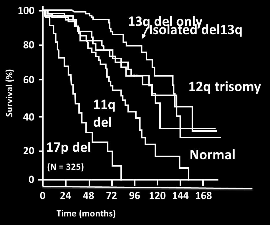 Mutationsstatus TP53-genen Ev Mutationsstatus immunglobulin(ig)-genen Nya möjligheter Med