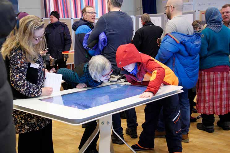 Och vinnaren är: Kiruna 4-ever Den 4 mars 2013 tillkännagavs vinnaren i Kiruna kommuns stadsbyggnadstävling.