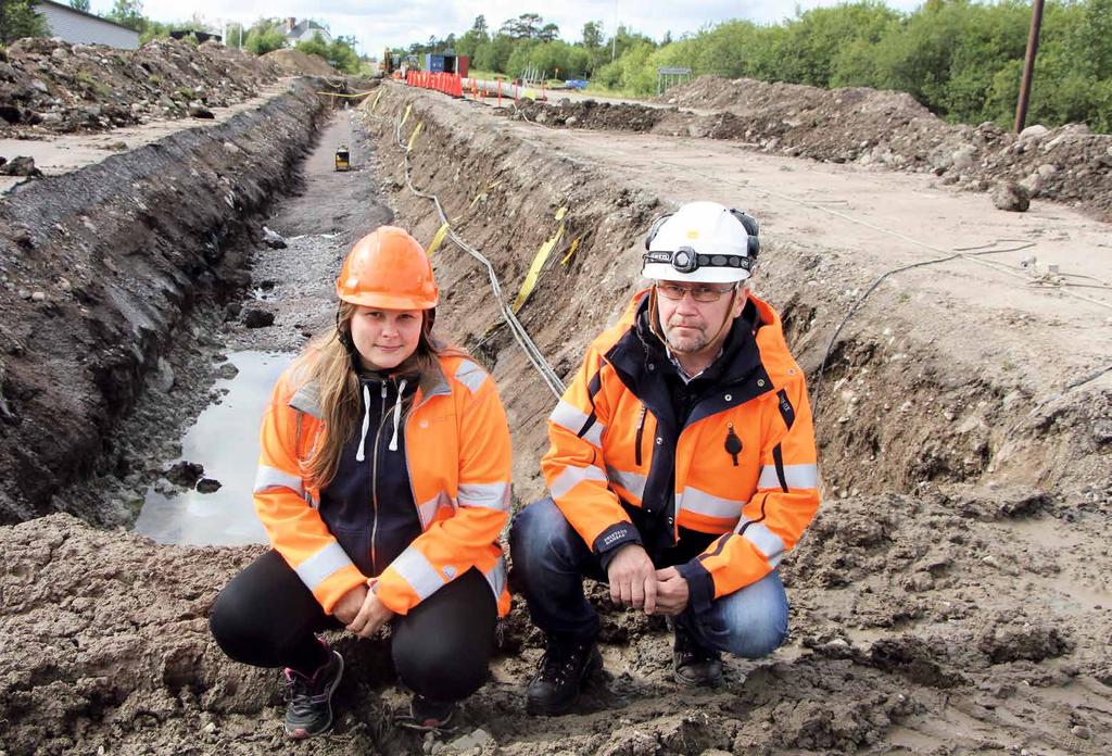 Vi är flera aktörer som jobbar med stadsomvandlingen Huvudaktörerna är Kiruna Kommun, de kommunala bolagen Tekniska Verken i Kiruna AB och Kirunabostäder AB, LKAB, Trafikverket och Vattenfall.