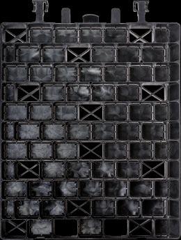 RoadEdgePave 40 RoadEdgePave 60 Material: Ren, återvunnen HDPE-plast, kan återvinnas Färg: