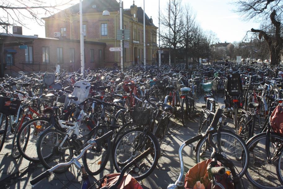 9. Statlig medfinansiering av cykel och kollektivtrafik Idag: Oklart om statlig medfinansiering är möjlig till annat än bilinfrastruktur.
