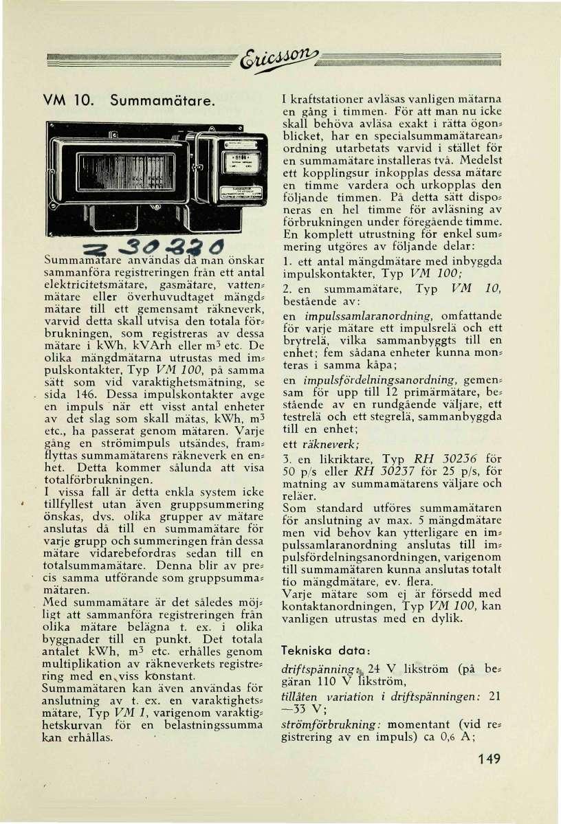 *&dg0&ä VM 10. Suamätare.
