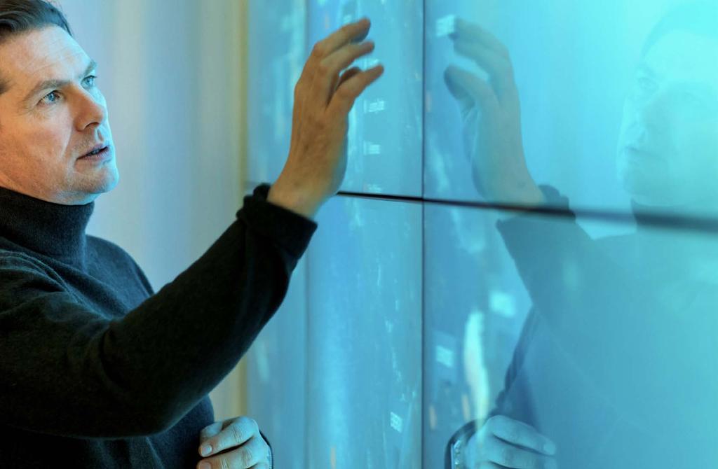 Wärtsiläs kunder kan lita på vårt engagemang för att erbjuda dem allt bättre digitala upplevelser. Hur ska vi förhålla oss till innovation, venturing, störningar och ekosystemet kring start-ups?