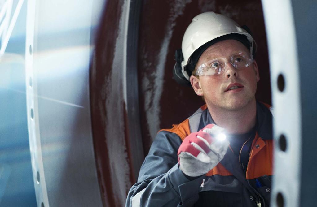 Jakten på Operational Excellence Efter en rad lyckade pilotprojekt håller Wärtsiläs nya sätt att arbeta ett system för