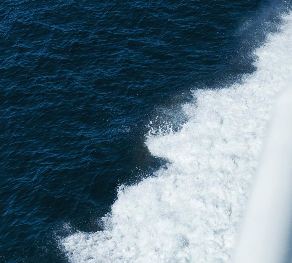 Ny utveckling inom ballastvatten HÅLBARHETSBESTYRKAT 2016 2016 genomdrev IMO omfattande lagstiftning kring ballastvatten som kommer att få betydande affärsmässiga effekter för Wärtsiläs kunder.