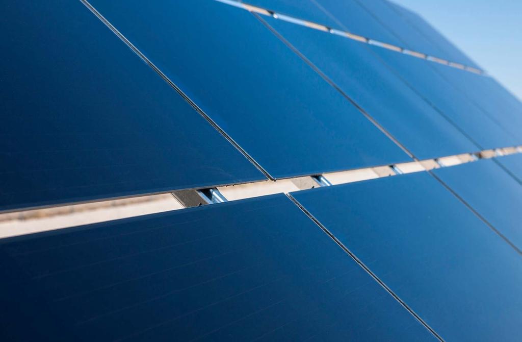 En solskenshistoria I april 2016 offentliggjorde Wärtsilä sina planer på att ge sig in i solenergibranschen och lansera storskaliga fotovoltaiska (PV) solkraftverk.