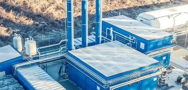 Integrationsreferenser Andelen bränsle från förnybara källor kommer att vara 10% före år 2020 En kapacitet på 25 ton flytande biogas per dag Skogn, Norge Den största biogasanläggningen i Norden En ny