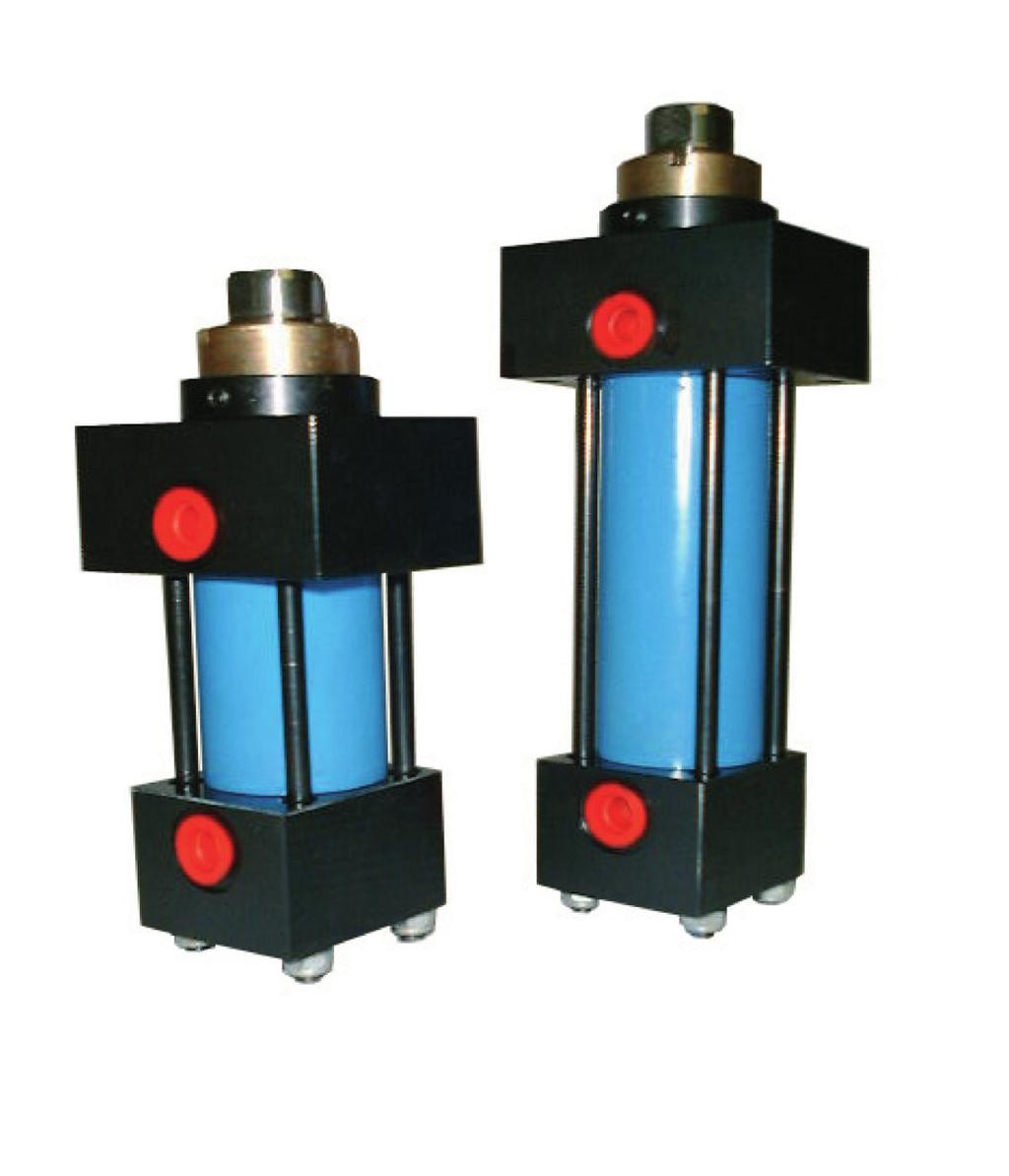 Dragstångscylindrar Tie Rod Cylinders TCD ISO
