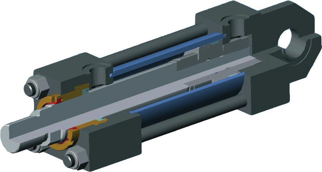 TCD är en cylinderserie för krävande industriapplikationer. Den är konstruerad för lång livslängd vid hård kontinuerlig drift.