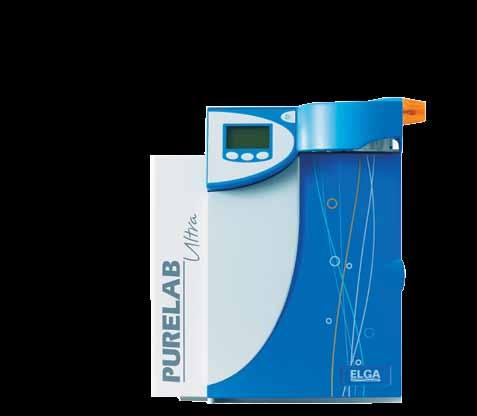 Julerbjudande på alla Purelab system från Purelab Option-S/R 7/15 Purelab Option ger rent Typ II vatten med ett brett flödesintervall som passar de flesta behov.