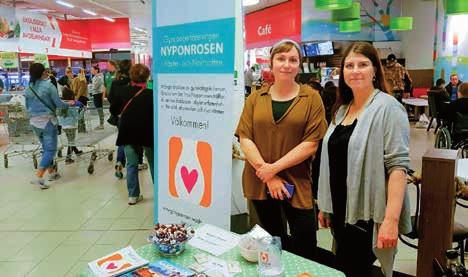 FRÅN FÖRENINGARNA GCF NYPONROSEN AKTIVITETER HOS GCF NYPONROSEN I UMEÅ TEXT OCH FOTO JESSICA NYLUND Under våren och sommaren har vi i Nyponrosen bland annat