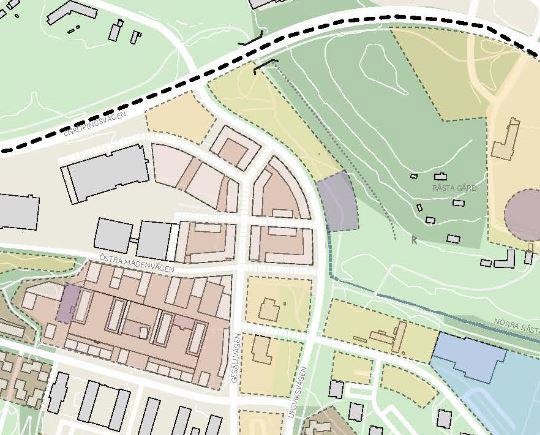 Stadsutvecklingsstrategi för Hallonbergen Hallonbergen och Ör byggdes på 1960- och 1970-talet och sedan dess har utvecklingen i det närmaste stått stilla.