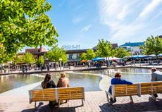 1 Beskrivning av utredningsområdet Flemingsberg och Kungens kurva-skärholmen är utpekade regionala stadskärnor enligt Regional