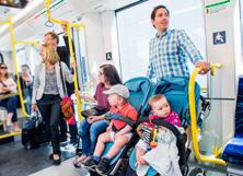 6 Utgångspunkter för lokalisering och utformning Här presenteras vilken typ av spårväg som planeras och vilka principer som är viktiga att tänka på för att kunna bygga en kostnadseffektiv spårväg. 6.