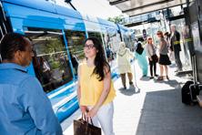 6.1.3 Princip 3 Spårvägen ska vara en del i ett sammanhållet och tillgängligt trafiksystem För att Spårväg syd ska kunna ge förutsättningar för långsiktigt hållbar stadsutveckling i sydvästra