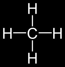 Varför har kol olika oxidationstal i olika kemiska föreningar? +I +I +I -II +IV -IV -II +I Kol i metan: Metan innehåller 1 kolatomen som binder med 4 bindningar till 4 olika väteatomer.