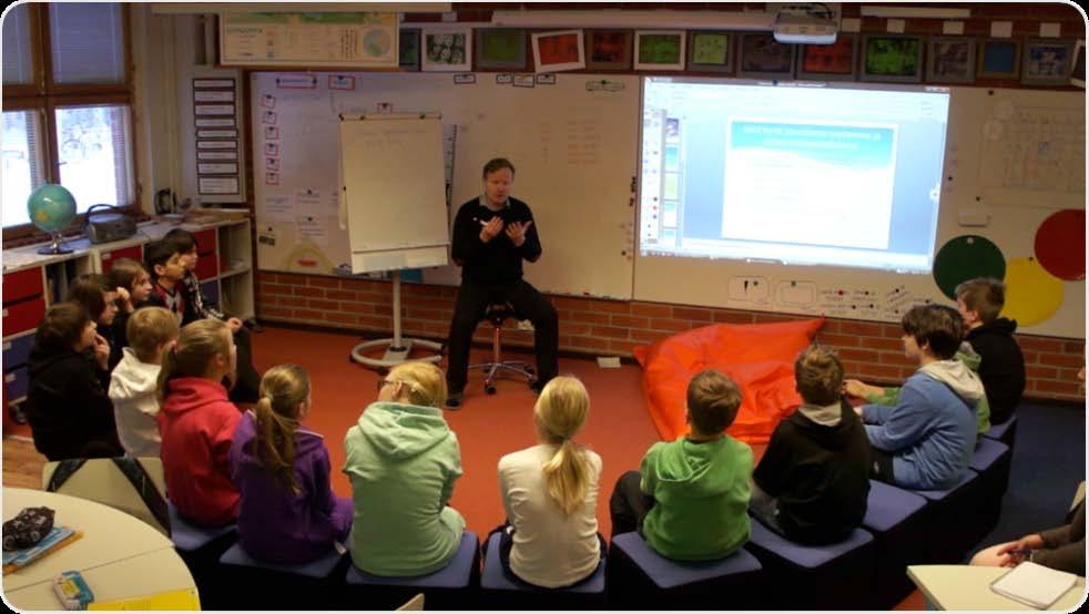 Fritt efter Kurttila & Lang Projektmål Testa och utvärdera scenarierna i de hittills mest omfattande pilotprojekten inom IT som genomförts i europeiska skolor.