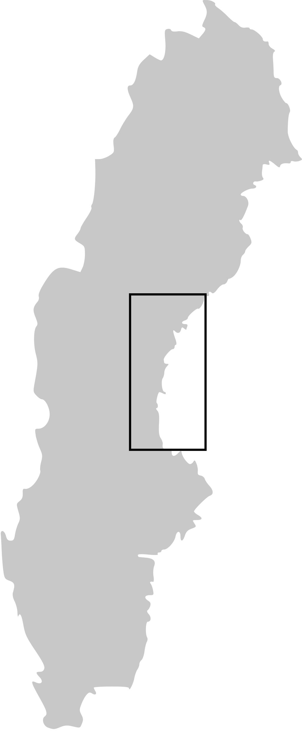 Precis som i Exempel 6.. och Exempel 6..2 ser vi att ju kortare mätsticka vi använder desto större blir vår uppskattning av kusten. Skillnaden mellan följderna i Exempel 6.. och Exempel 6..2 är att den förstnämnda konvergerar medan den andra växer obegränsat.