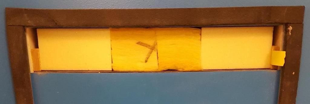 bedöms ha en påverkan är svårt att uppskatta. Däremot vet vi i detta fall att vi hade temperatursensorn 0,3m från de oisolerade delarna, vilken visade 27 ºC.