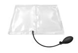 Classic tillbehör Fotring Ställbar i höjd Fotkryss I polerad aluminium Gaspelare I svart krom Hjul Bromsade hjul med gummislitbana Back-up Svankstödspump T-sits Memory Foam för extra komfort Classic
