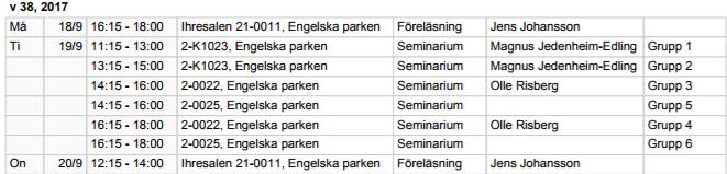 Jedenheim Edling, Olle Risberg Kurslitteratur o Bowell, Tracy &