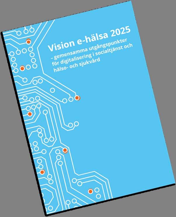 Vision e-hälsa 2025