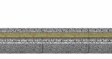 Traditionell murning och armering med bistål Det är tillåtet att mura Isolerblock Exakt på traditionellt sätt, d.v.s. strängmurning med Finja Murbruk B.