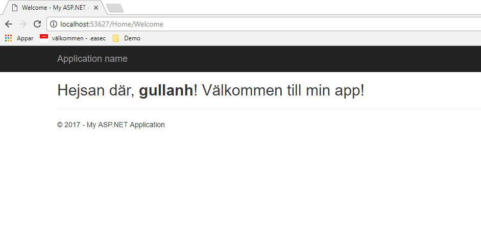 5 Steg 8: Ändra Create till Logga på, som bilden. Steg 9: Ändra länk, enligt ovan.