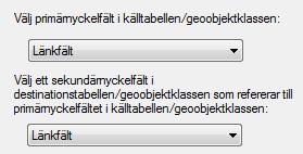 I sista delen visas inställningar som gjorts för relationen. Klicka på knappen Slutför. Nu har det skapats en relationsklass i databasen.