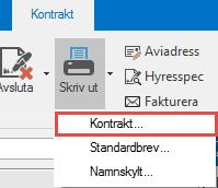 Hantering av kontrakt och e-signering Denna lathund går igenom hur du hanterar ett kontrakt och använder e-signering för att få kontraktet giltigt på elektronisk väg.