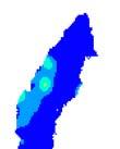 ! 0.06! 0.11 BILAGA 2 85-87 93-98 99-03 Andel (%) 0-17 18-33 34-50 51-67 68-83 84-100 Figur 4.