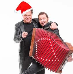 Ett jäkla juldrag Bengan Janson & Janne Åström ESTRAD fre 1 dec, kl 20.00.