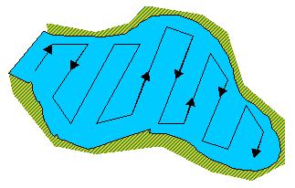 Inventerade vikar vid Trödjefjärden metodik Under perioden 1994 2000 har sex grunda vikar vid Trödjefjärden inventerats.(se fig.