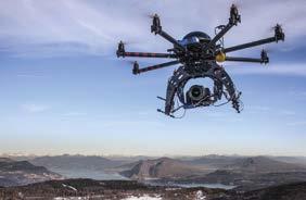 Robotar och drönare Mobil och kroppsnära teknik Sakernas internet En robot eller drönare kan bli säker, effektiv och smart genom radarsensorer som samlar information och skapar förståelse av