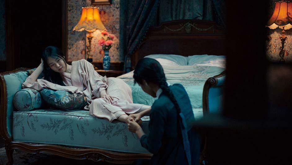 Oktober The Handmaiden (2016) Distributör: Nonstop Entertainment Kreativt återbruk och leksaksbytardag Lördag 7 oktober kl 10.00-12.