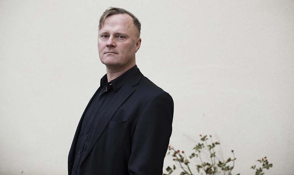 Joakim Palmkvist Foto: Sofie Runarsdotter Oktober Dunderpojken med Teater Trassel Lördag 21 oktober kl 11.