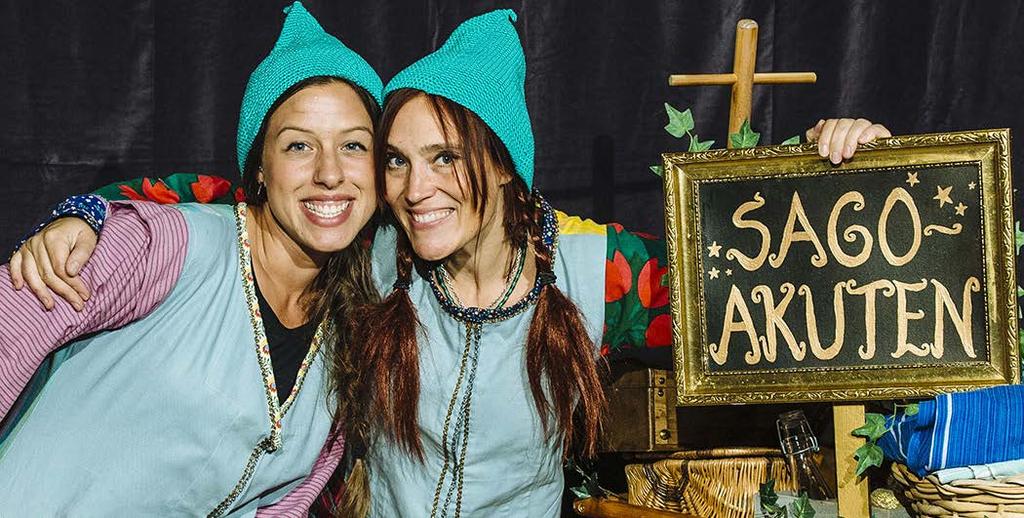 Sagoakuten med Lilla Vilda Teatern Onsdag 8 november kl 10.00 på Staffanstorps bibliotek Entré 25:- för barn och vuxna Biljettsläpp 25/10 på Staffanstorps bibliotek Tel.