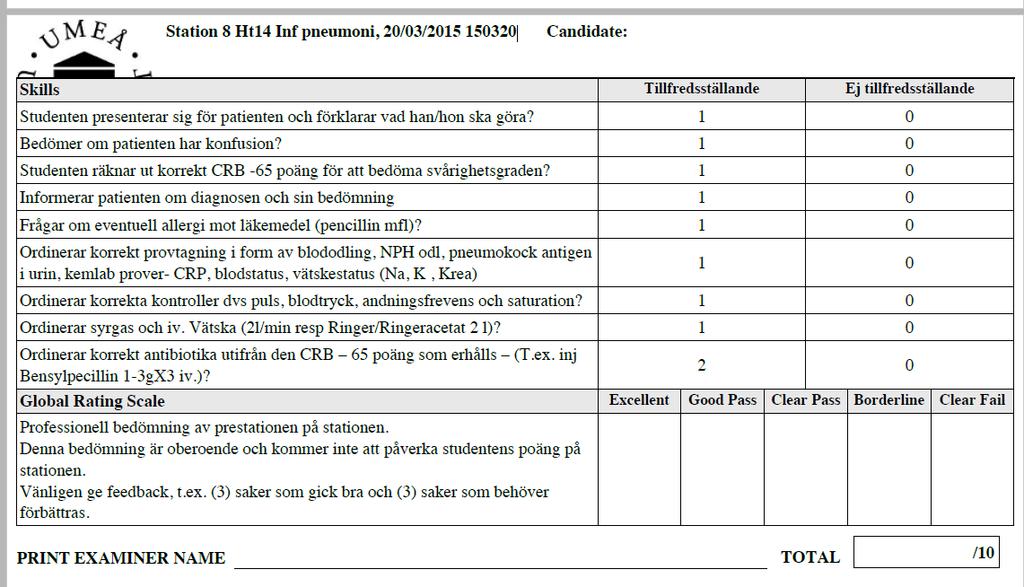 Inf pneumoni,