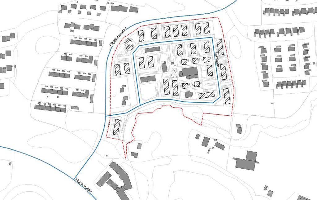 1 BAKGRUND Sjödin Fastigheter arbetar med en detaljplan för Bergsåker 5:20, där syftet är att möjliggöra för nybyggnad av bostäder inom fastigheten. Planerade bostäder är flerfamiljshus i två plan.
