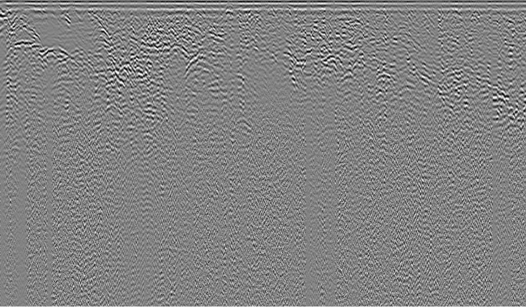 0 DEPTH [METER] at v=0,09[m/ns] 10 0 100 200 300 DISTANCE [METER] 2100 2200 20 TIME [ns]