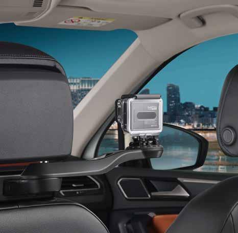 4 5 Nyhet! 1045:- Art 000 061 125 J Volkswagen Original GoPro hållare Fånga dina bästa bilstunder med hållare för actionkamera.