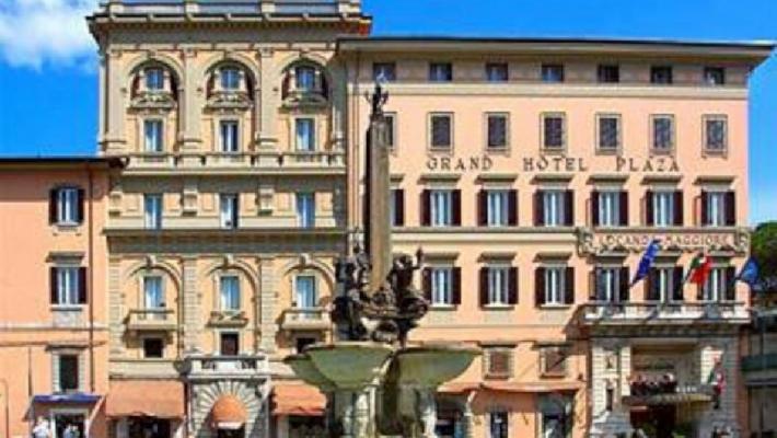Grand Hotel Plaza Montecatini Wellness har alltid varit populärt i Toscana. Montecatini Terme är en sedan gammalt välkänd, lyxig och elegant kurort med flera Spa-anläggningar.