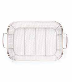 3366 Pris 1-49 st 129 SEK Pris vid 50 st 119 SEK GRILLKORG Grillkorg i rostfritt stål som passar bra att grilla grönsaker och andra mindre råvaror som annars lätt faller genom grillgallret eller