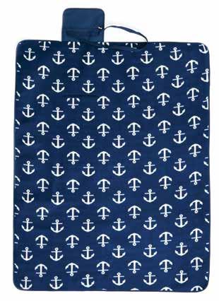 PICKNICKPLÄD ANCHOR Picknickpläd av mjuk fleece och