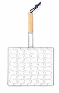 GRILLSET SIMPLICITY Grillpincett av rostfritt stål, pincetten är smidig att använda för både större köttbitar och